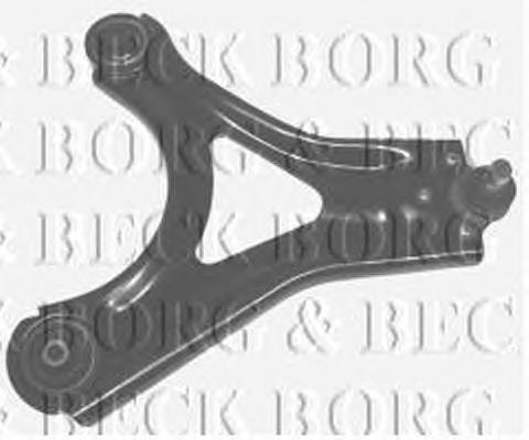 BCA6181 Borg&beck barra oscilante, suspensión de ruedas delantera, inferior derecha