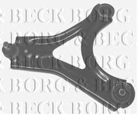 BCA6180 Borg&beck barra oscilante, suspensión de ruedas delantera, inferior izquierda