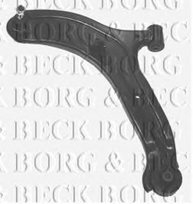 BCA6195 Borg&beck barra oscilante, suspensión de ruedas delantera, inferior izquierda