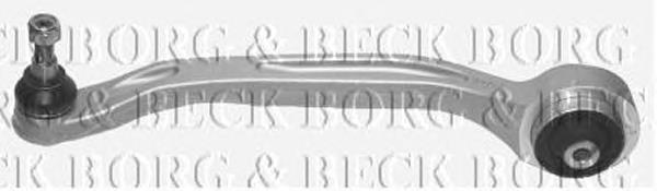 BCA6455 Borg&beck barra oscilante, suspensión de ruedas delantera, inferior izquierda