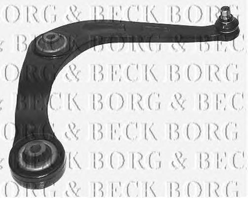 BCA6444 Borg&beck barra oscilante, suspensión de ruedas delantera, inferior derecha