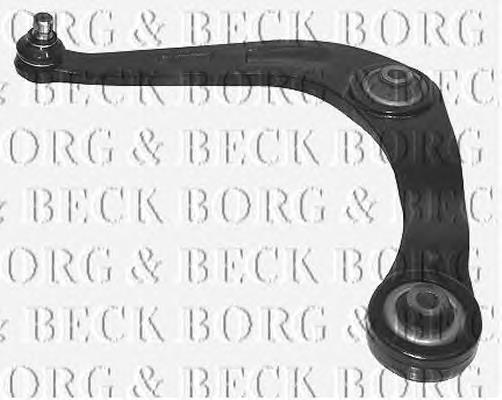 BCA6443 Borg&beck barra oscilante, suspensión de ruedas delantera, inferior izquierda