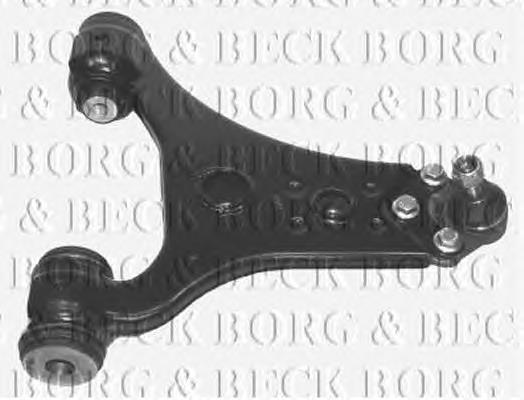 BCA6447 Borg&beck barra oscilante, suspensión de ruedas delantera, inferior derecha