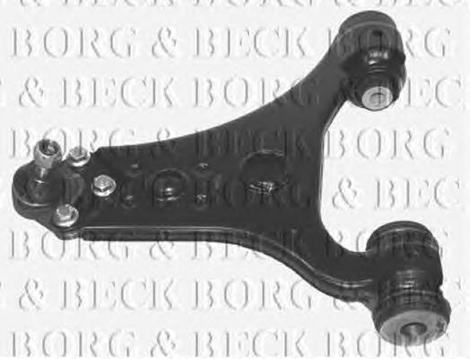 BCA6446 Borg&beck barra oscilante, suspensión de ruedas delantera, inferior izquierda