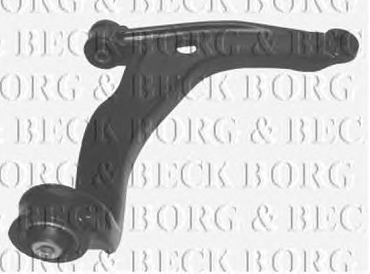 BCA6440 Borg&beck barra oscilante, suspensión de ruedas delantera, inferior derecha