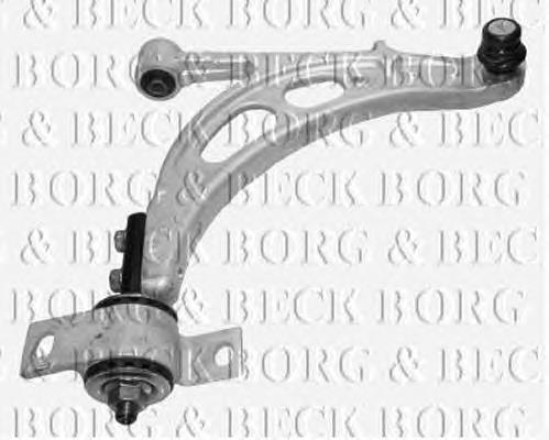 BCA6501 Borg&beck barra oscilante, suspensión de ruedas delantera, inferior derecha