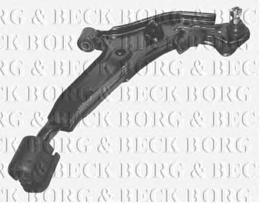 Barra oscilante, suspensión de ruedas delantera, inferior derecha BCA6491 Borg&beck