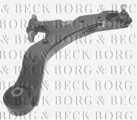 BCA6508 Borg&beck barra oscilante, suspensión de ruedas delantera, inferior derecha