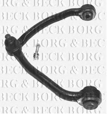 BCA6476 Borg&beck barra oscilante, suspensión de ruedas delantera, superior izquierda/derecha