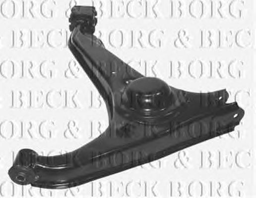 BCA6487 Borg&beck brazo de suspensión trasero inferior derecho