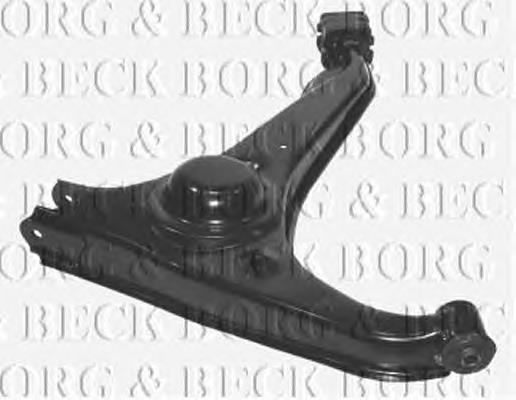 Brazo suspension (control) trasero inferior izquierdo BCA6486 Borg&beck
