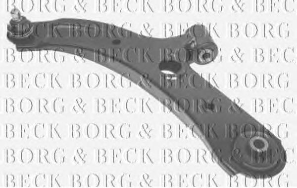 BCA6488 Borg&beck barra oscilante, suspensión de ruedas delantera, inferior derecha