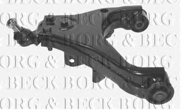 BCA6483 Borg&beck barra oscilante, suspensión de ruedas delantera, inferior izquierda