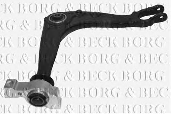 BCA6341 Borg&beck barra oscilante, suspensión de ruedas delantera, inferior derecha