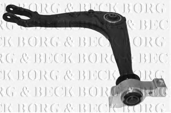 BCA6340 Borg&beck barra oscilante, suspensión de ruedas delantera, inferior izquierda