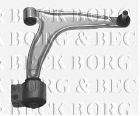 BCA6339 Borg&beck barra oscilante, suspensión de ruedas delantera, inferior derecha