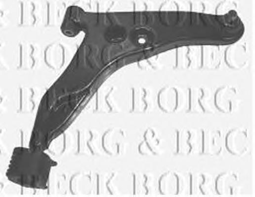 BCA6317 Borg&beck barra oscilante, suspensión de ruedas delantera, inferior derecha