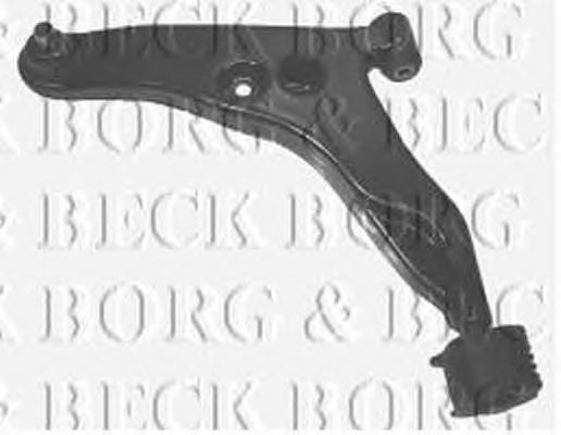 BCA6316 Borg&beck barra oscilante, suspensión de ruedas delantera, inferior izquierda
