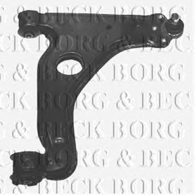 BCA6335 Borg&beck barra oscilante, suspensión de ruedas delantera, inferior derecha