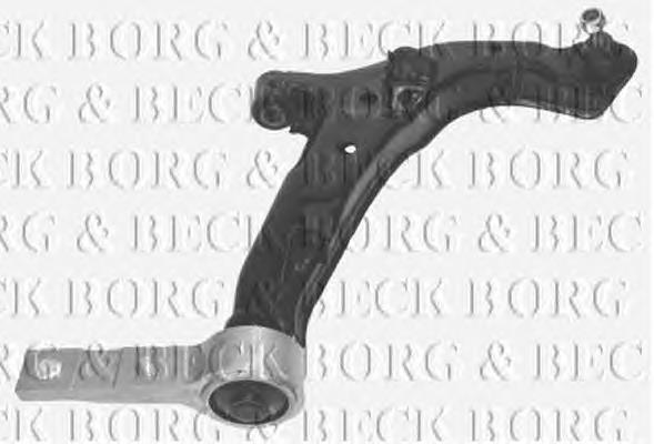 BCA6329 Borg&beck barra oscilante, suspensión de ruedas delantera, inferior derecha