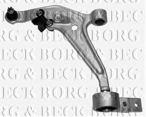 BCA6330 Borg&beck barra oscilante, suspensión de ruedas delantera, inferior izquierda