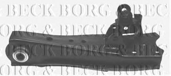 Barra oscilante, suspensión de ruedas delantera, inferior derecha BCA6401 Borg&beck