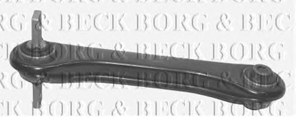 BCA6412 Borg&beck barra transversal de suspensión trasera