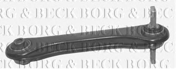 BCA6413 Borg&beck barra transversal de suspensión trasera