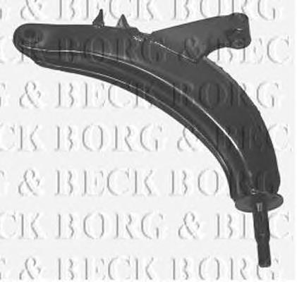 BCA6371 Borg&beck barra oscilante, suspensión de ruedas delantera, inferior izquierda