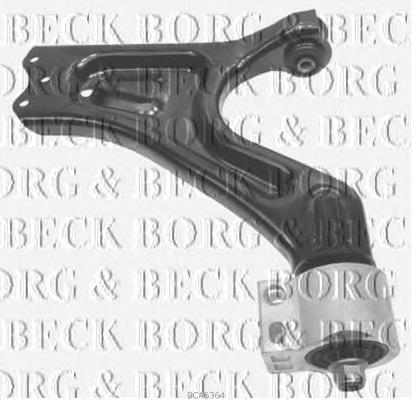 BCA6364 Borg&beck barra oscilante, suspensión de ruedas delantera, inferior izquierda