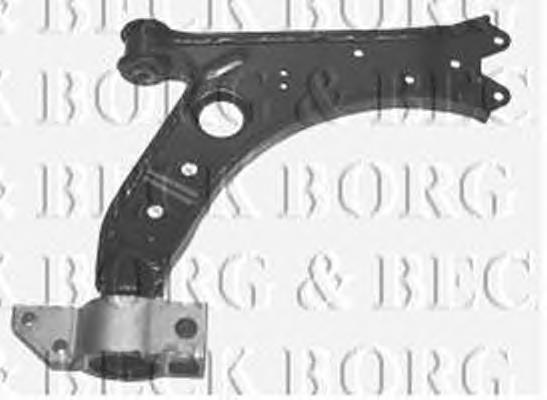 BCA6367 Borg&beck barra oscilante, suspensión de ruedas delantera, inferior derecha
