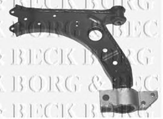 BCA6366 Borg&beck barra oscilante, suspensión de ruedas delantera, inferior izquierda
