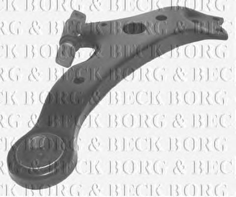 BCA6383 Borg&beck barra oscilante, suspensión de ruedas delantera, inferior derecha