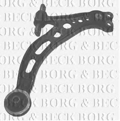 BCA6381 Borg&beck barra oscilante, suspensión de ruedas delantera, inferior derecha