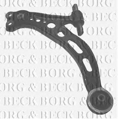 BCA6380 Borg&beck barra oscilante, suspensión de ruedas delantera, inferior izquierda