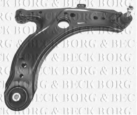 BCA5867 Borg&beck barra oscilante, suspensión de ruedas delantera, inferior derecha