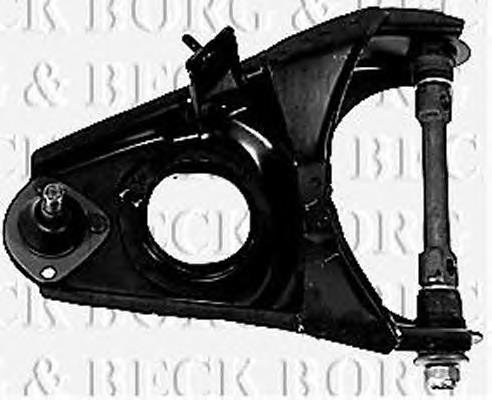 BCA5872 Borg&beck barra oscilante, suspensión de ruedas delantera, inferior derecha