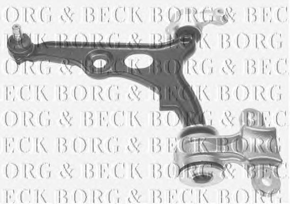 BCA5864 Borg&beck barra oscilante, suspensión de ruedas delantera, inferior izquierda