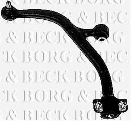 BCA5850 Borg&beck barra oscilante, suspensión de ruedas delantera, inferior izquierda