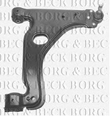 BCA5925 Borg&beck barra oscilante, suspensión de ruedas delantera, inferior derecha