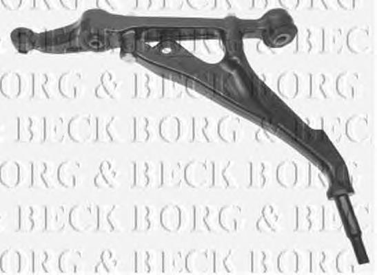 BCA5928 Borg&beck barra oscilante, suspensión de ruedas delantera, inferior izquierda