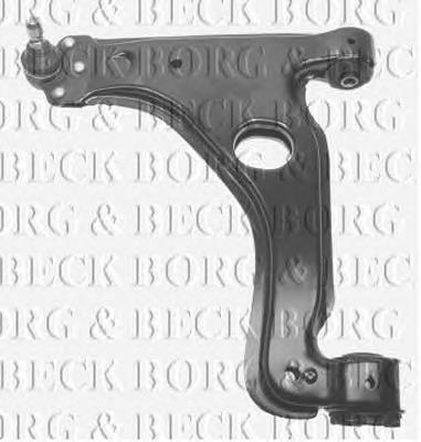 BCA5924 Borg&beck barra oscilante, suspensión de ruedas delantera, inferior izquierda
