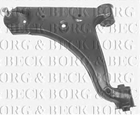 BCA5940 Borg&beck barra oscilante, suspensión de ruedas delantera, inferior izquierda