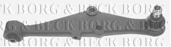 BCA5903 Borg&beck barra oscilante, suspensión de ruedas delantera, inferior derecha