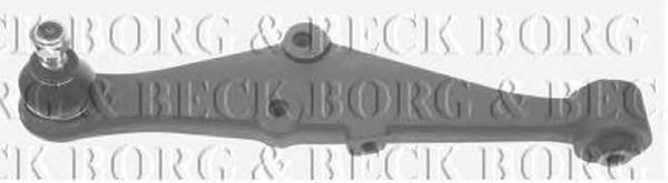 BCA5902 Borg&beck barra oscilante, suspensión de ruedas delantera, inferior izquierda