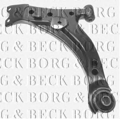 BCA5909 Borg&beck barra oscilante, suspensión de ruedas delantera, inferior izquierda