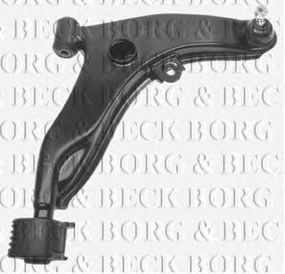 BCA5908 Borg&beck barra oscilante, suspensión de ruedas delantera, inferior derecha