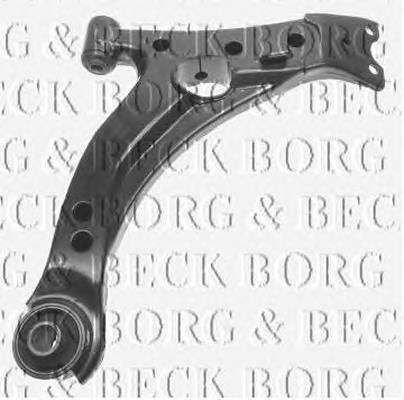 BCA5910 Borg&beck barra oscilante, suspensión de ruedas delantera, inferior derecha