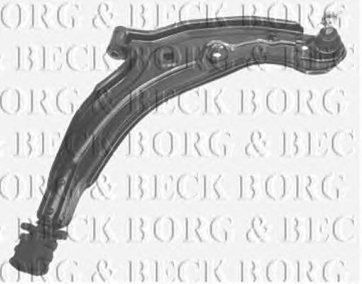 BCA5757 Borg&beck barra oscilante, suspensión de ruedas delantera, inferior derecha