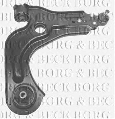 BCA5755 Borg&beck barra oscilante, suspensión de ruedas delantera, inferior derecha
